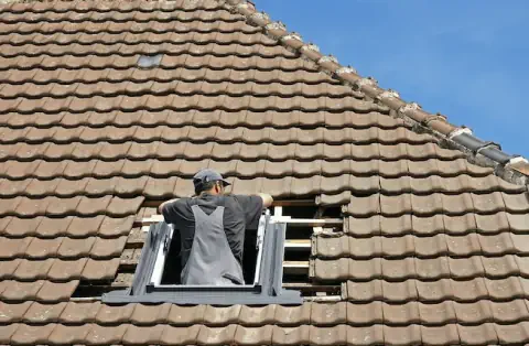 Pose de velux - Magnanville